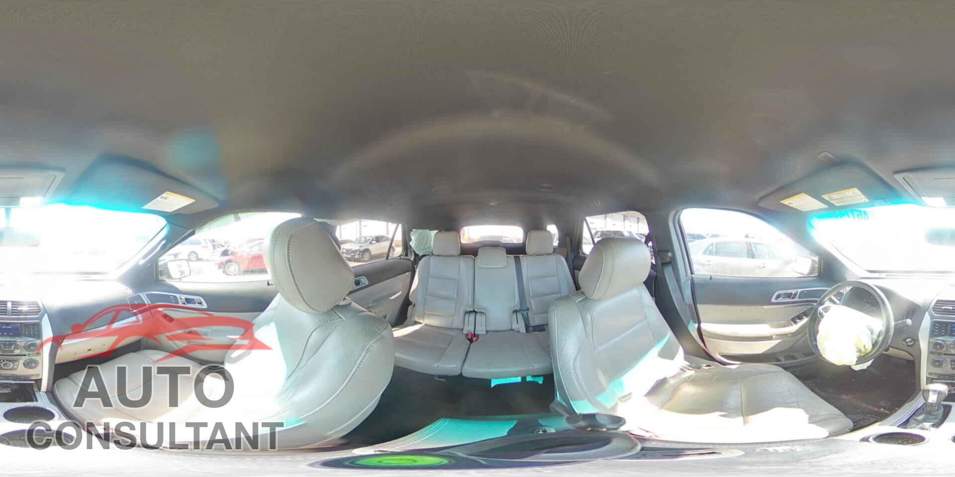 FORD EXPLORER 2012 - 1FMHK7D84CGA72235