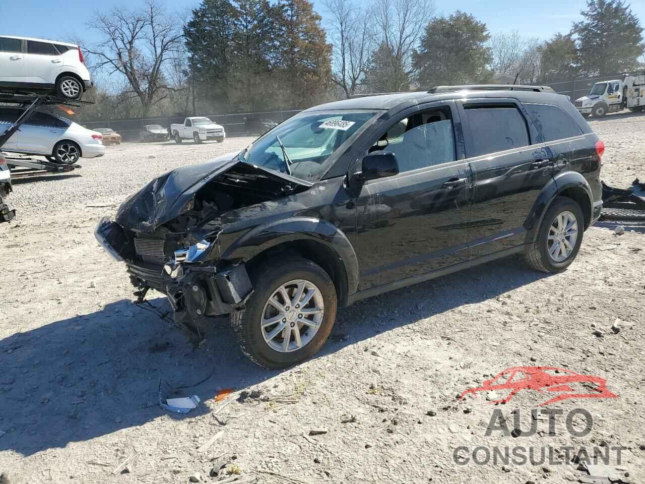 DODGE JOURNEY 2017 - 3C4PDCBB9HT506489
