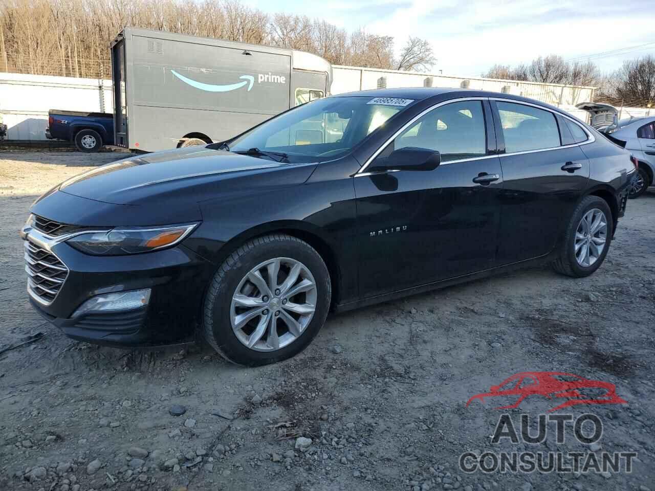 CHEVROLET MALIBU 2020 - 1G1ZD5STXLF098707