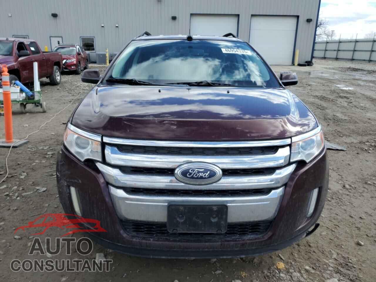 FORD EDGE 2012 - 2FMDK4JCXCBA92003