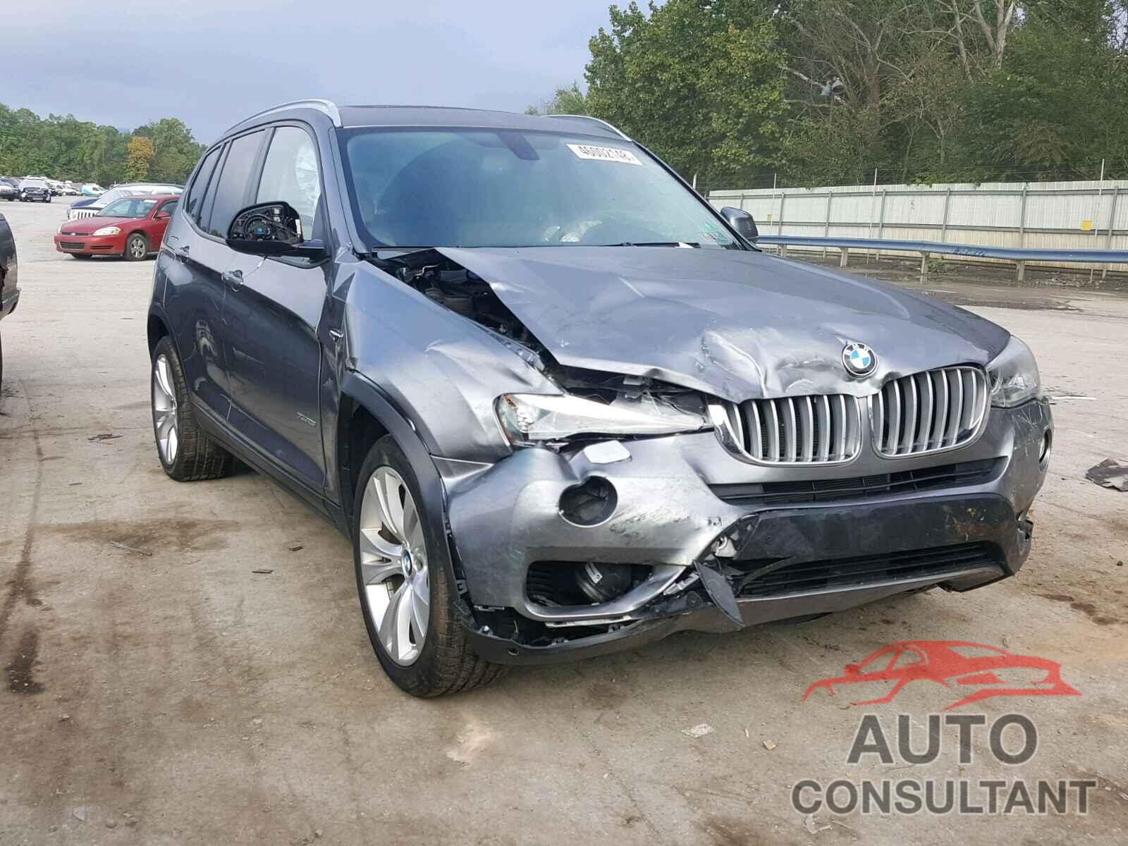 BMW X3 2016 - 5UXWX9C57G0D74313