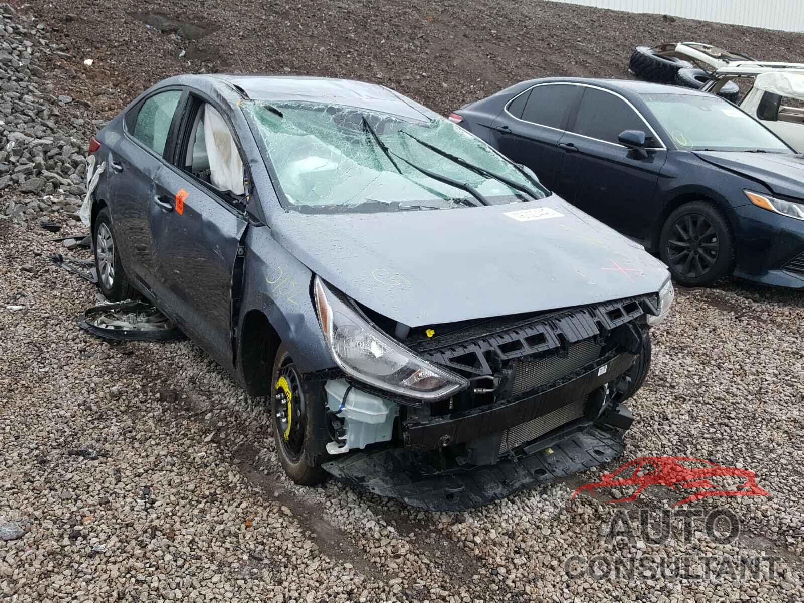 HYUNDAI ACCENT 2020 - 3KPC24A62LE115129