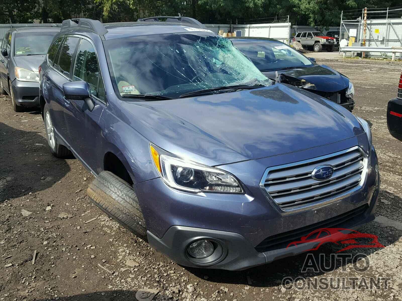 SUBARU OUTBACK 2.5I PREMIUM 2015 - 4S4BSACC2F3326657