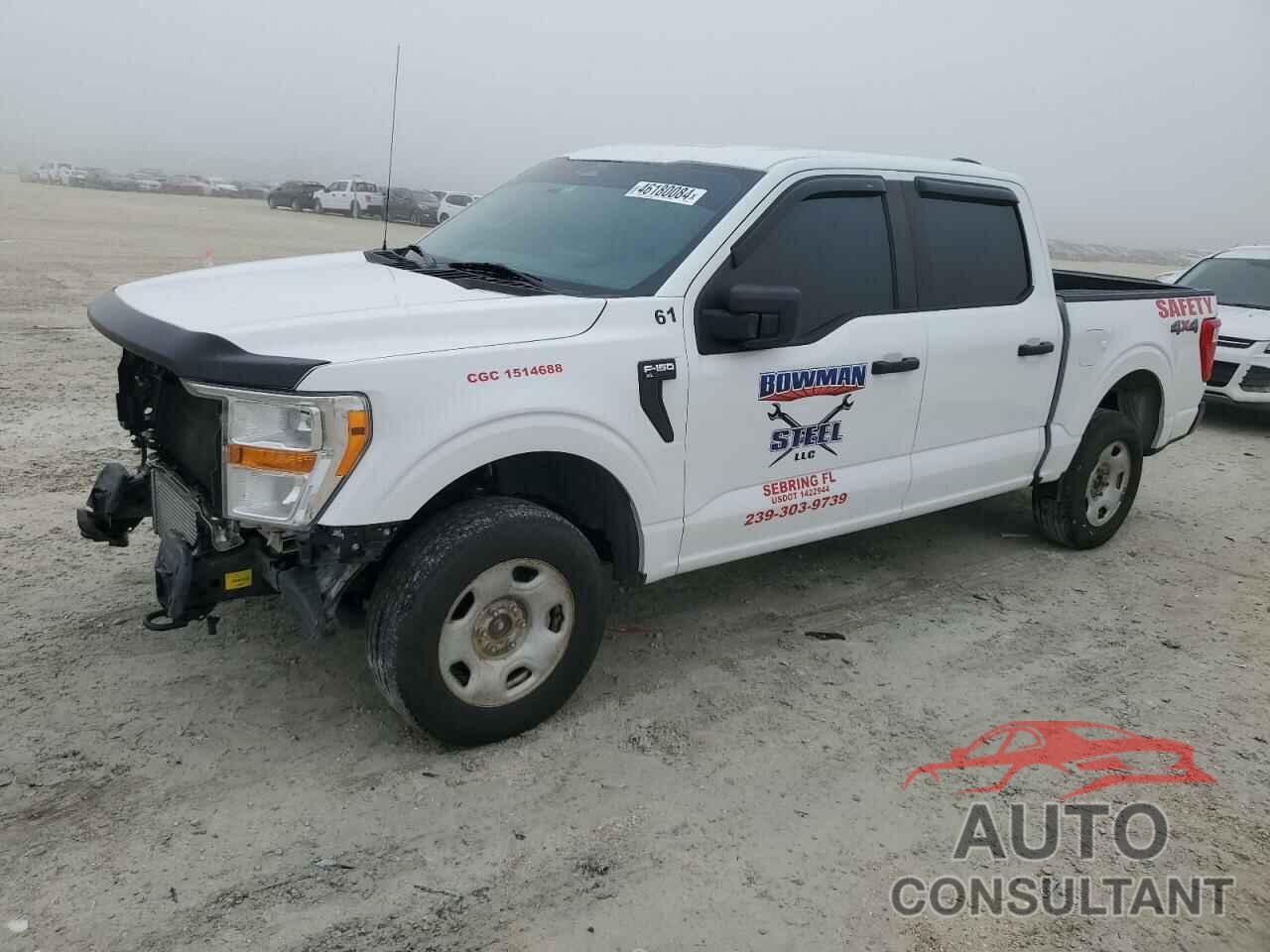 FORD F-150 2021 - 1FTEW1EPXMFB30810