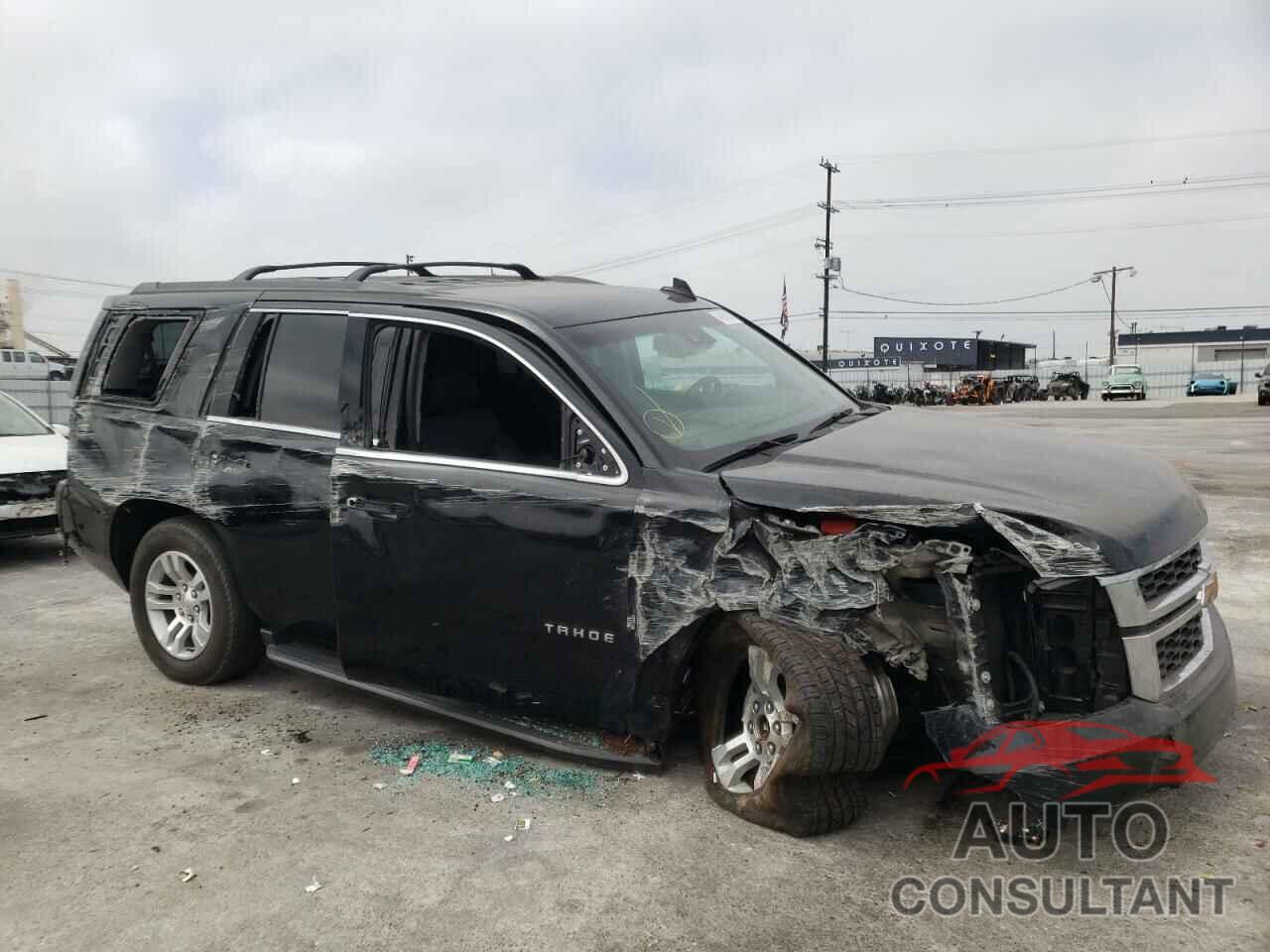 CHEVROLET TAHOE 2018 - 1GNSCBKC1JR344363