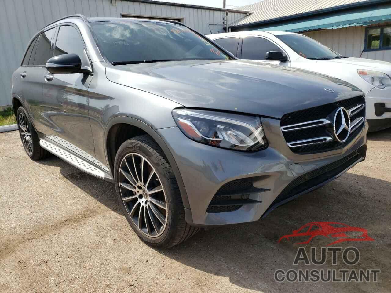 MERCEDES-BENZ GLC-CLASS 2019 - WDC0G4JB9KV126263