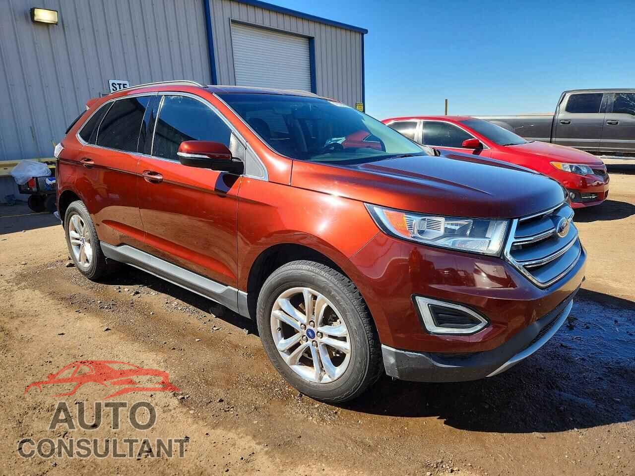 FORD EDGE 2015 - 2FMTK3J80FBB33860