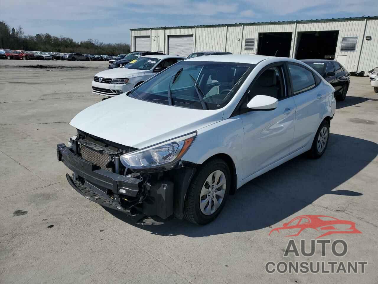 HYUNDAI ACCENT 2016 - KMHCT4AE9GU084646