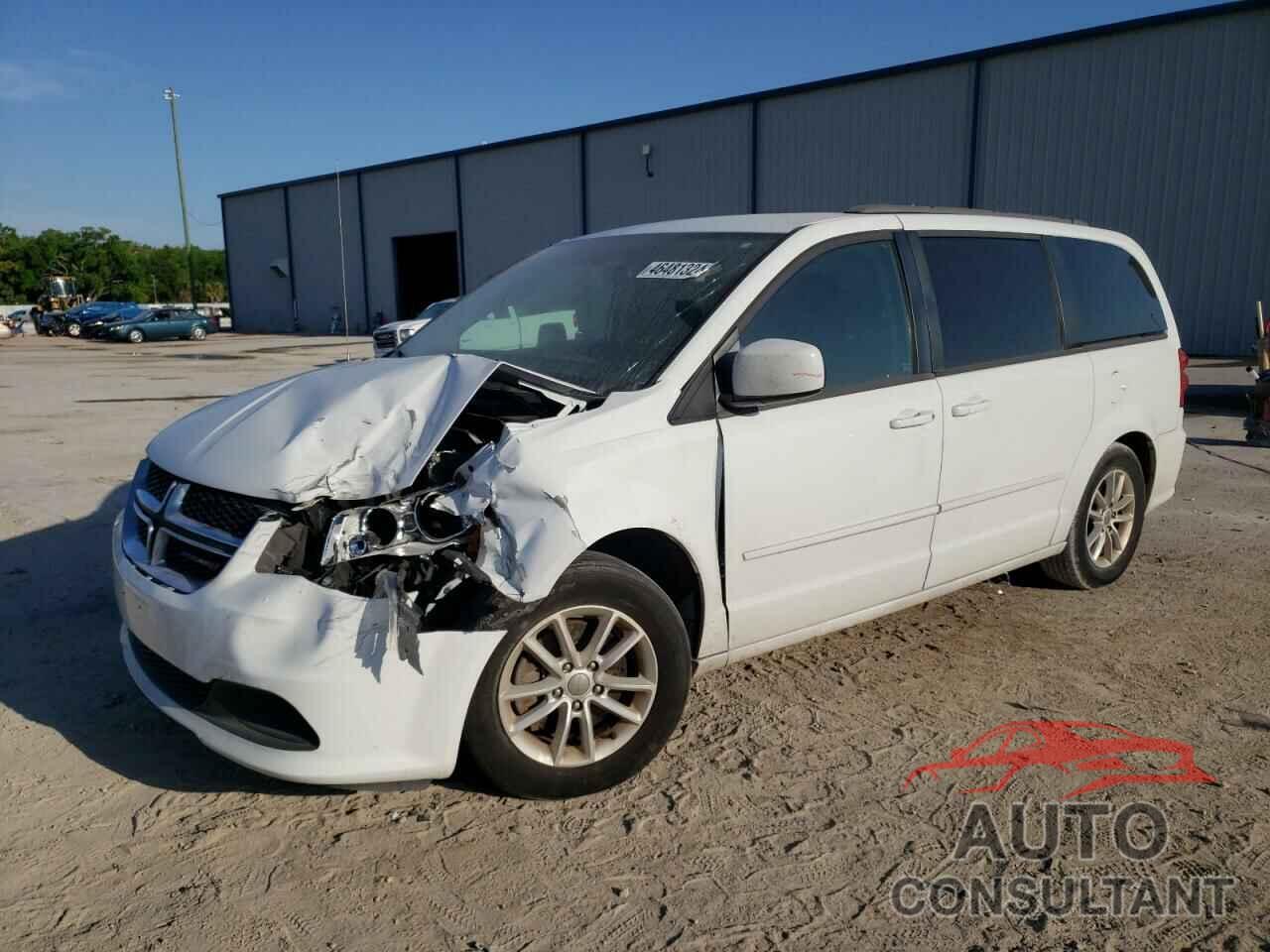 DODGE CARAVAN 2016 - 2C4RDGCG9GR181631