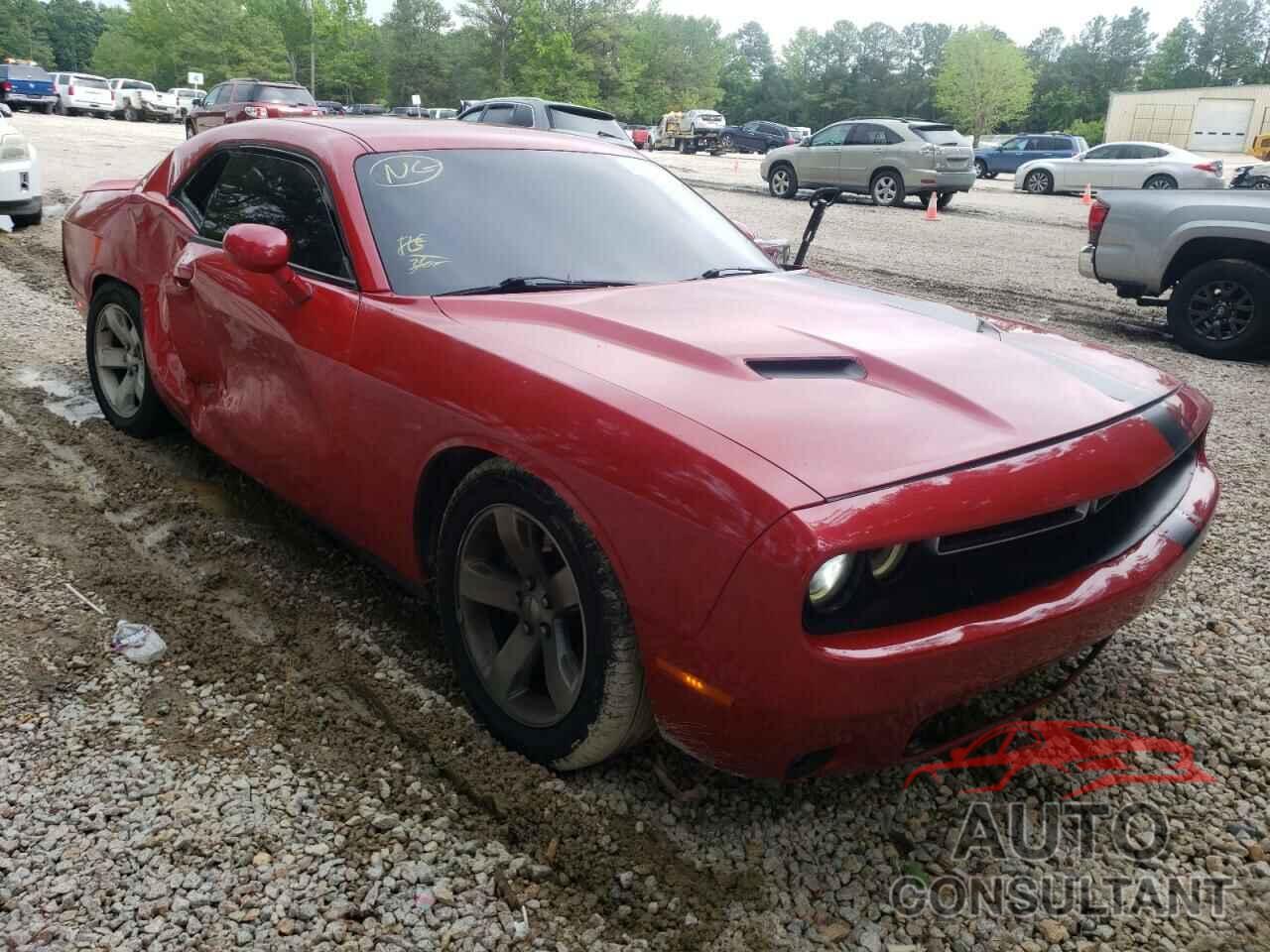 DODGE CHALLENGER 2016 - 2C3CDZAG7GH330164