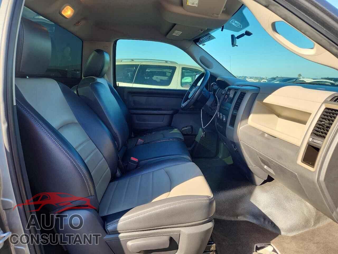 DODGE RAM 1500 2011 - 3D7JB1EK5BG546019