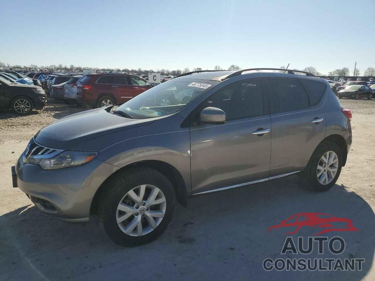 NISSAN MURANO 2012 - JN8AZ1MU2CW116304