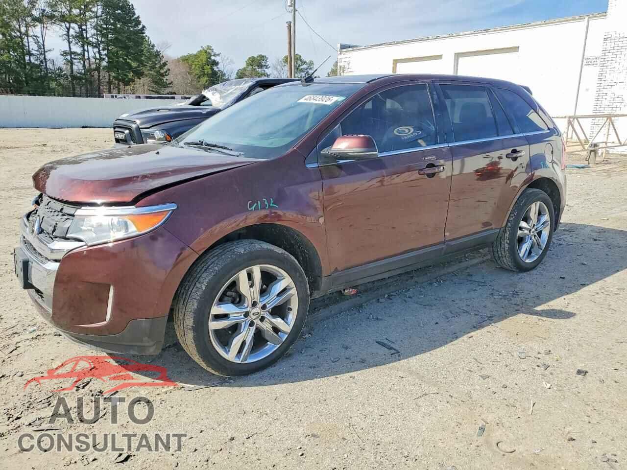 FORD EDGE 2012 - 2FMDK4KC4CBA32846