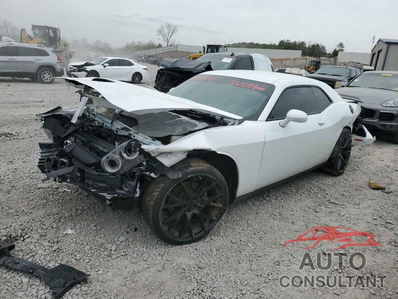 DODGE CHALLENGER 2023 - 2C3CDZBT6PH602232