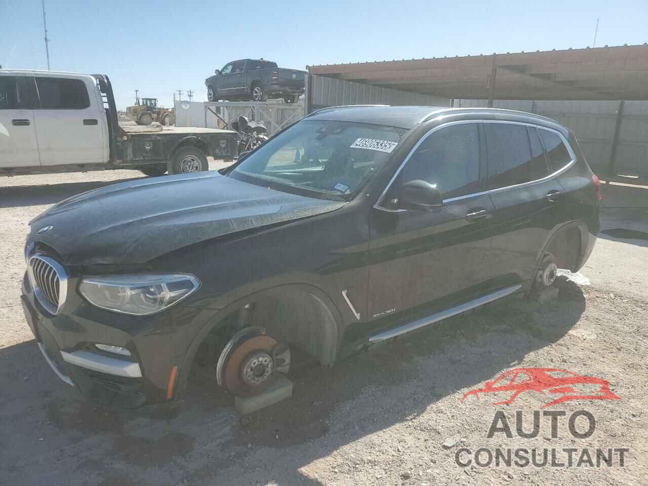 BMW X3 2018 - 5UXTR9C51JLC78941