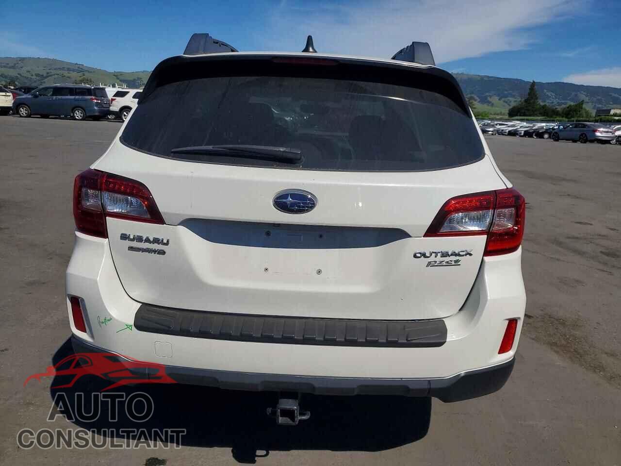 SUBARU OUTBACK 2017 - 4S4BSAFCXH3202425