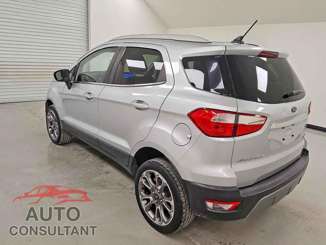 FORD ECOSPORT 2020 - MAJ6S3KL9LC351575