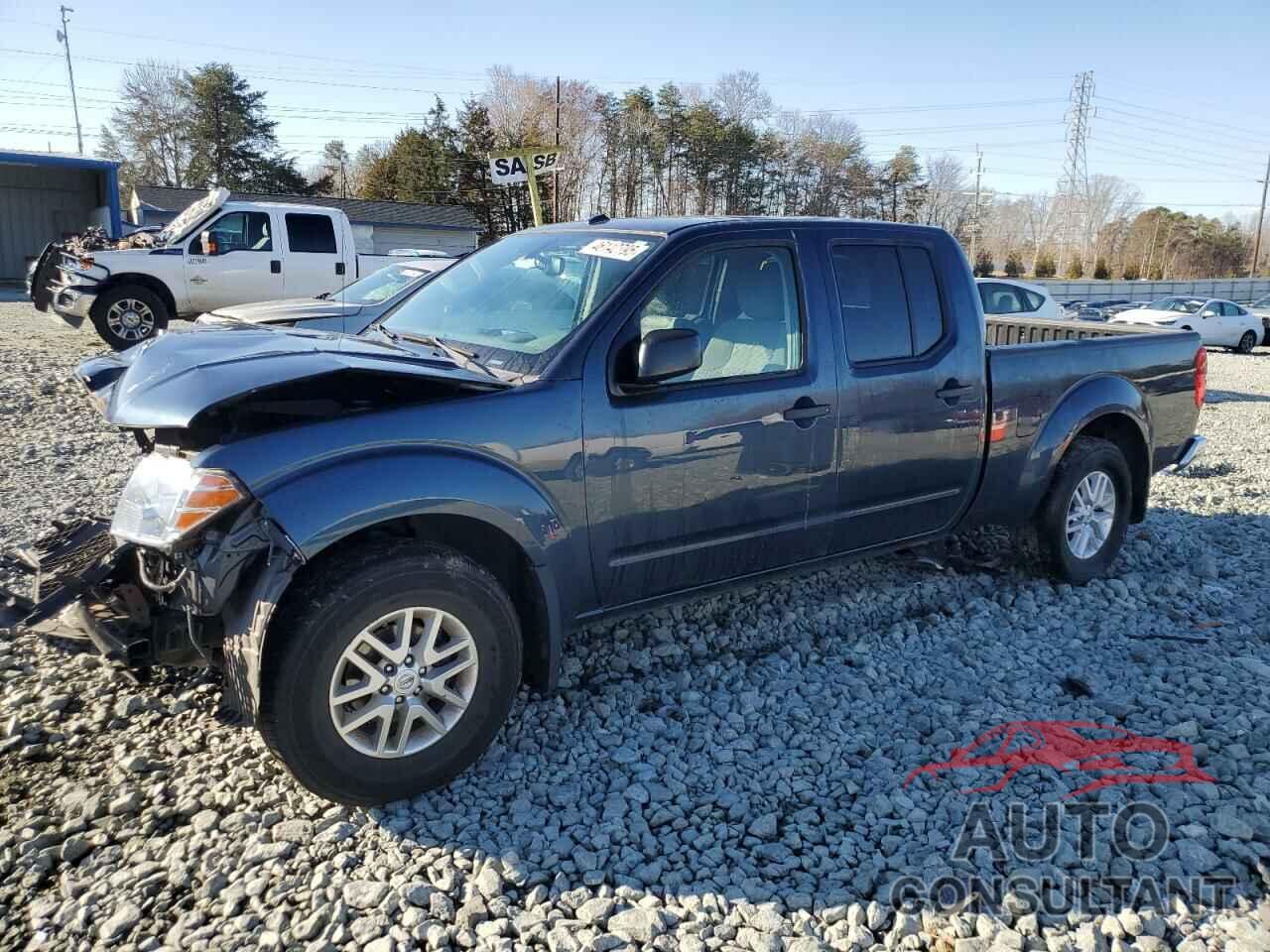 NISSAN FRONTIER 2017 - 1N6AD0FV0HN760291