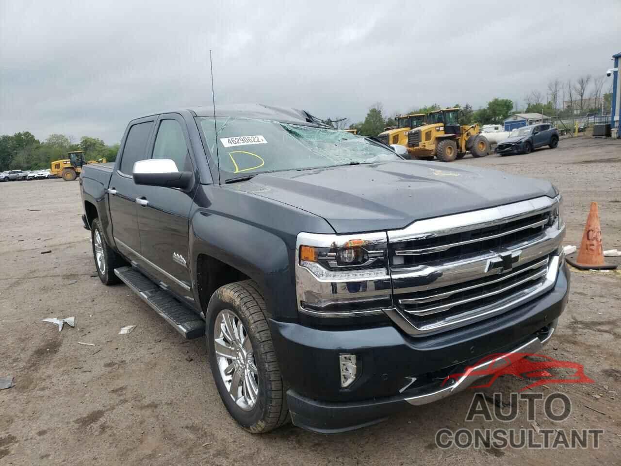 CHEVROLET SILVERADO 2017 - 3GCUKTEC6HG222680