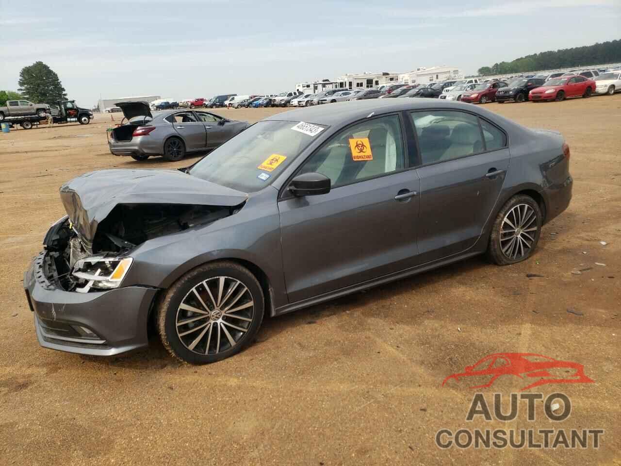 VOLKSWAGEN JETTA 2016 - 3VWD17AJ0GM275211