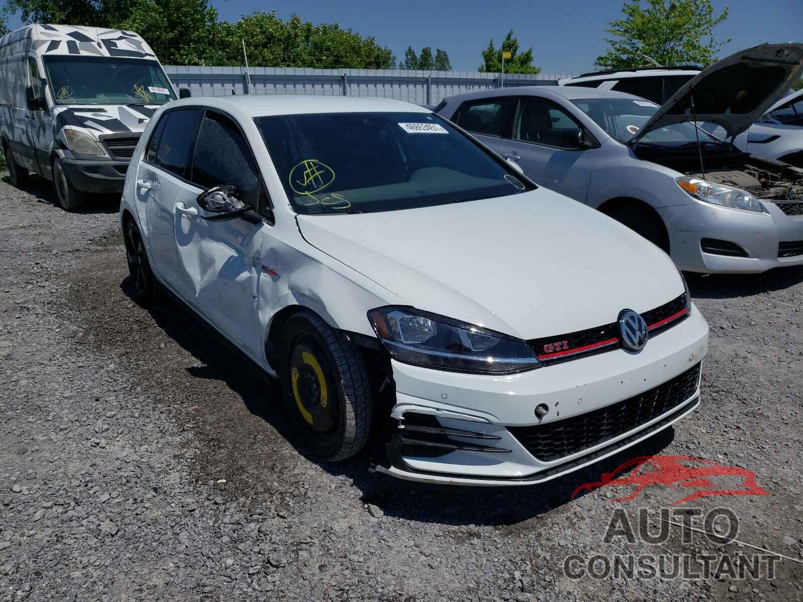 VOLKSWAGEN GTI 2020 - 3VW6T7AU0LM005077