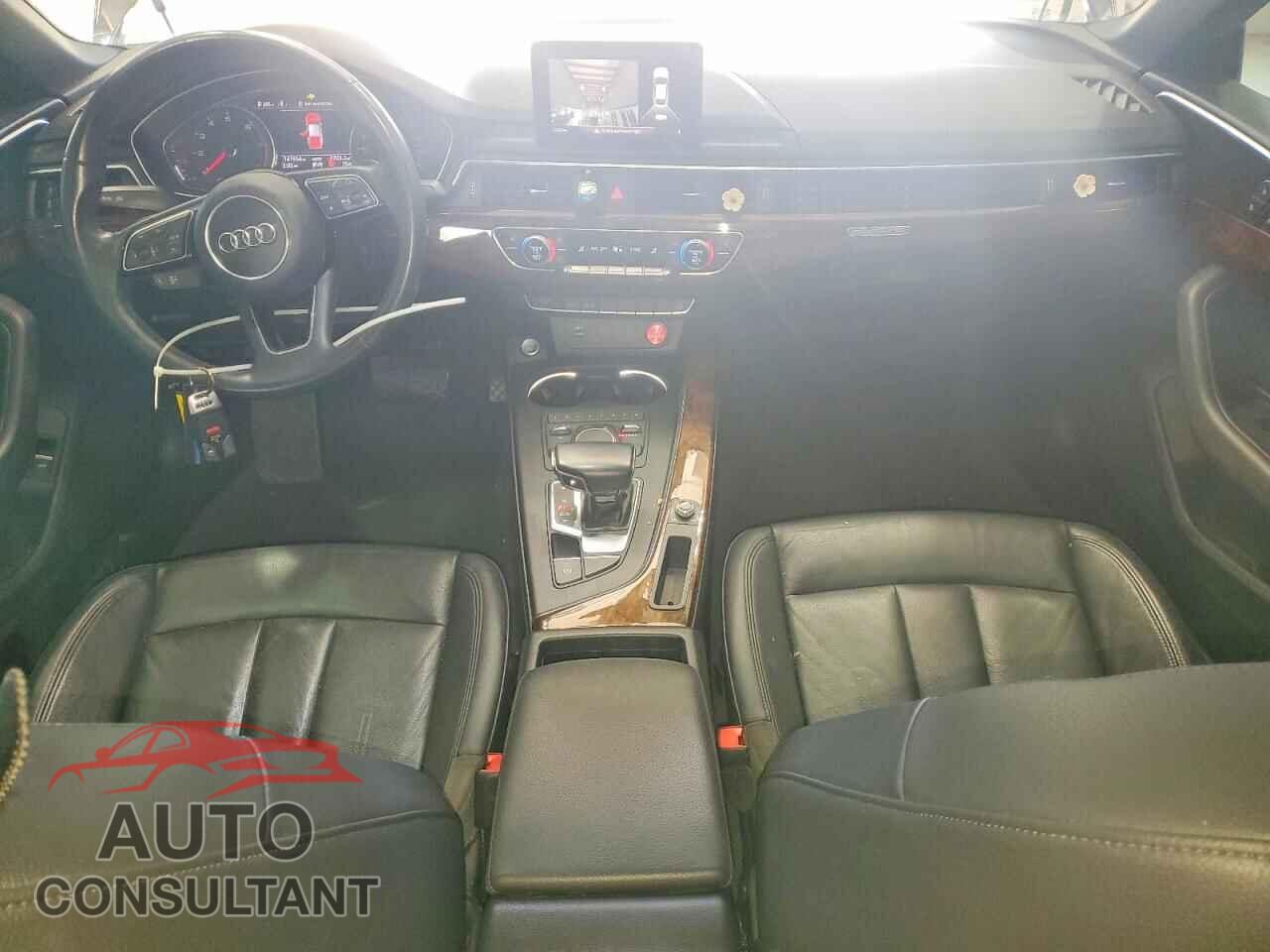 AUDI A5 2019 - WAUANCF55KA063678