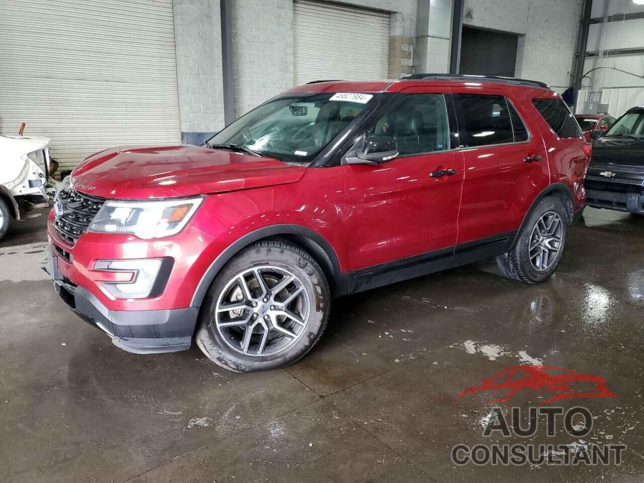 FORD EXPLORER 2016 - 1FM5K8GT5GGB86209