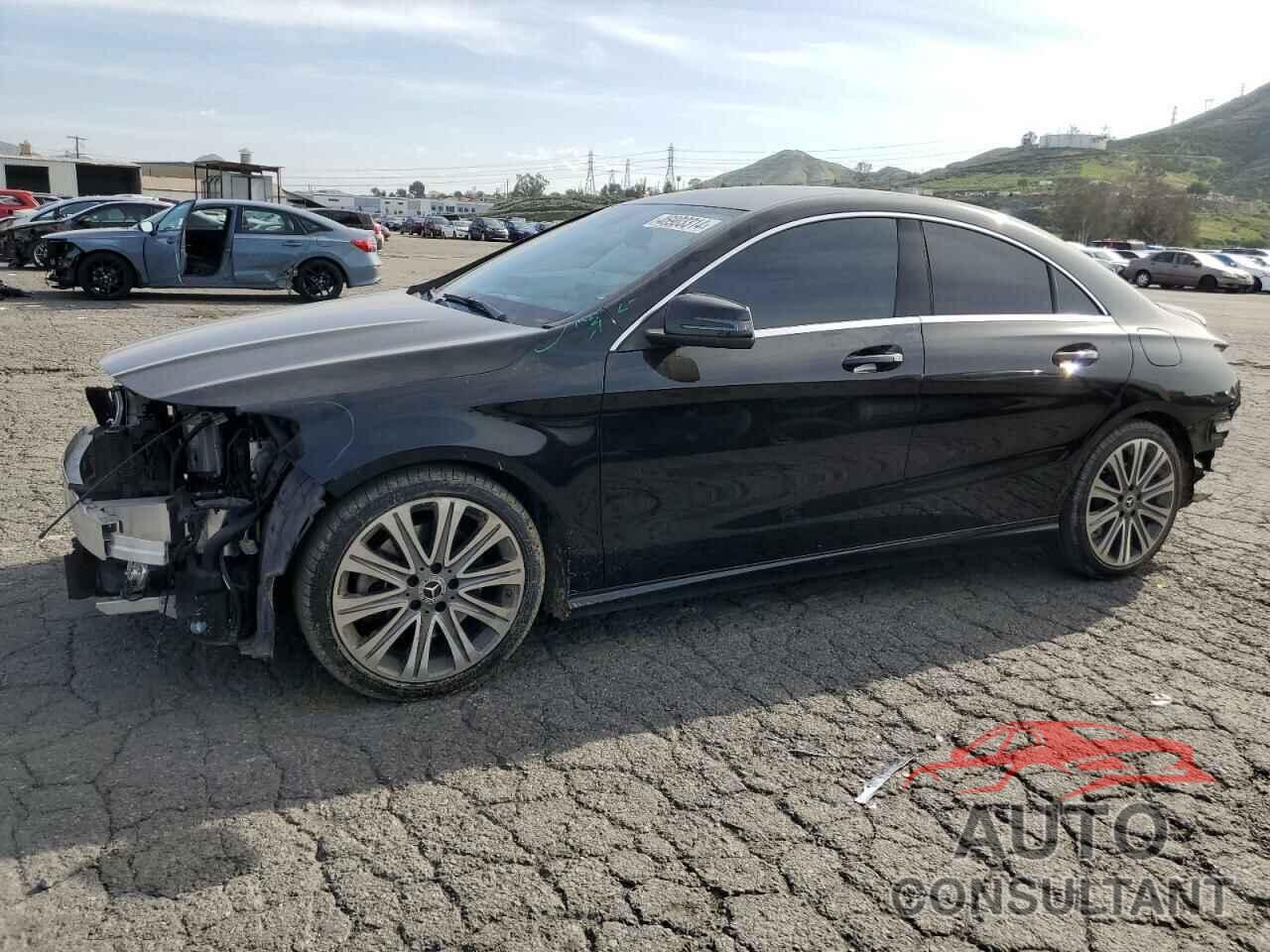 MERCEDES-BENZ CLA-CLASS 2018 - WDDSJ4EB9JN631489