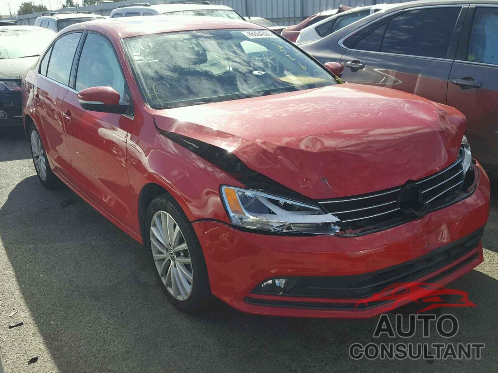 VOLKSWAGEN JETTA 2015 - 3VWD17AJ3FM306188