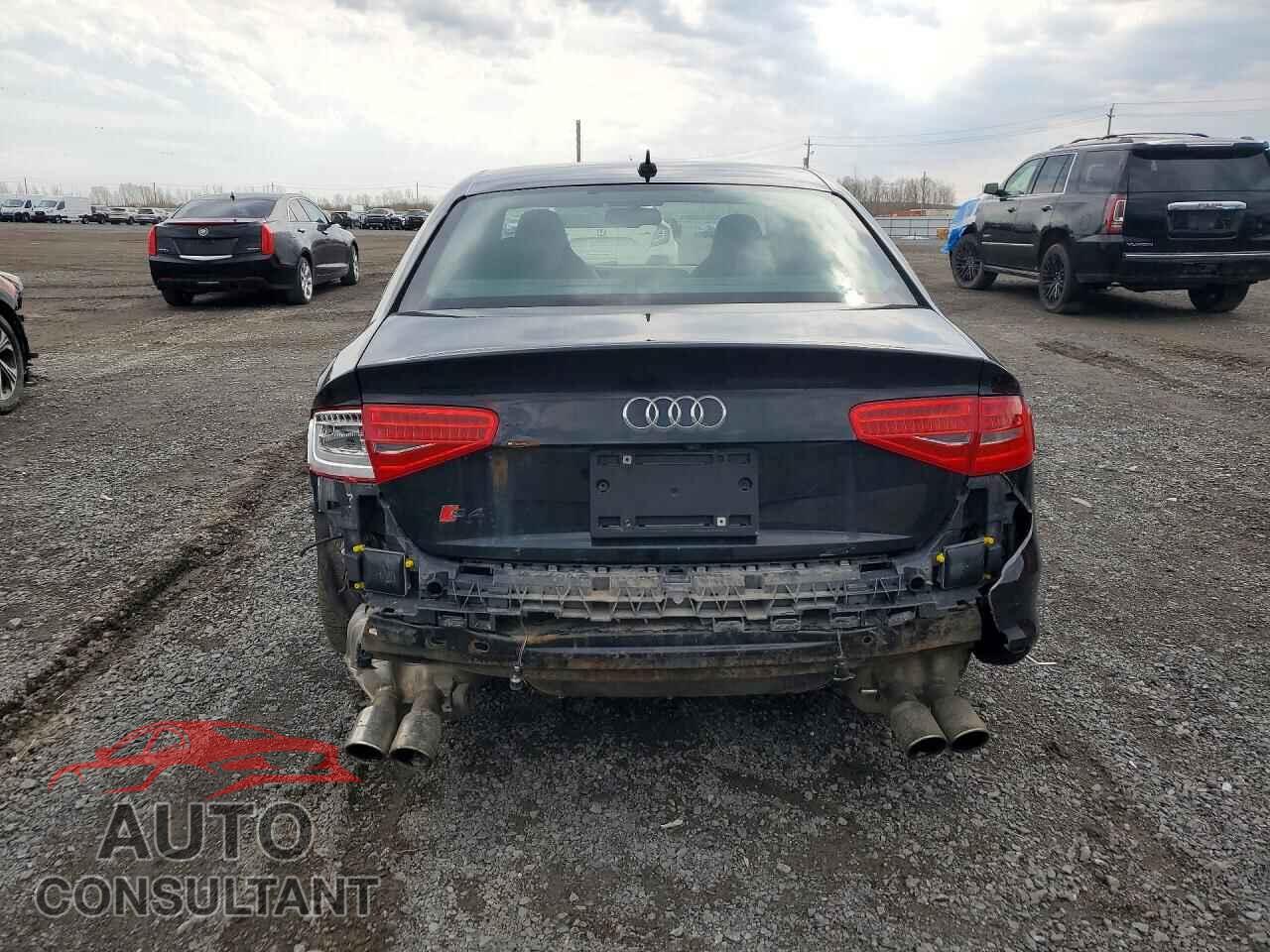 AUDI S4/RS4 2013 - WAUFGCFLXDA157492