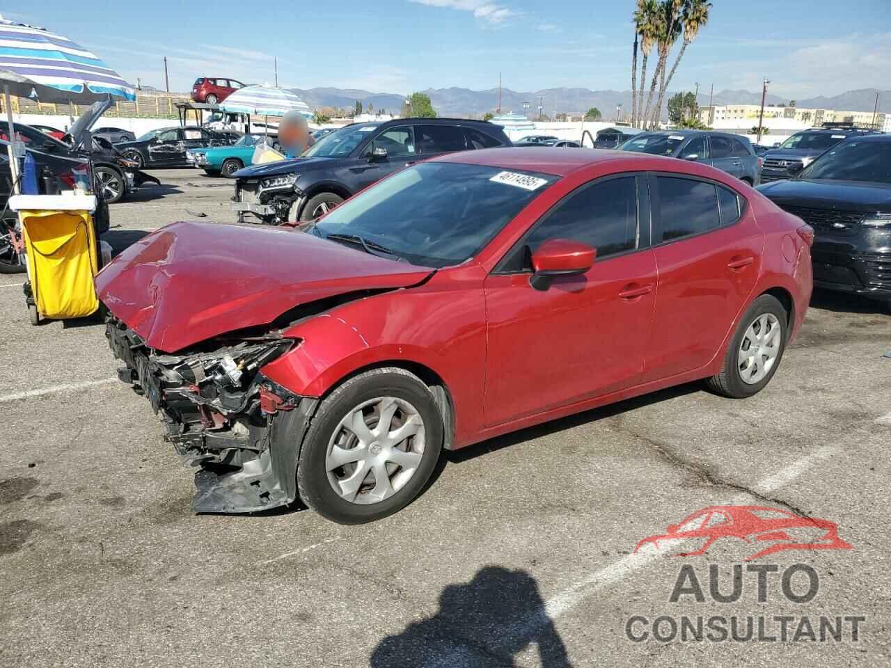 MAZDA 3 2017 - 3MZBN1U77HM112307