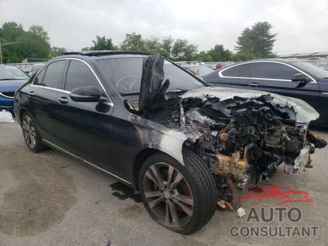 MERCEDES-BENZ C-CLASS 2017 - 55SWF4KB9HU179584