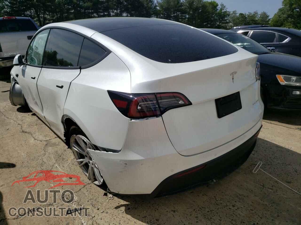 TESLA MODEL Y 2022 - 7SAYGDEE3NF320032