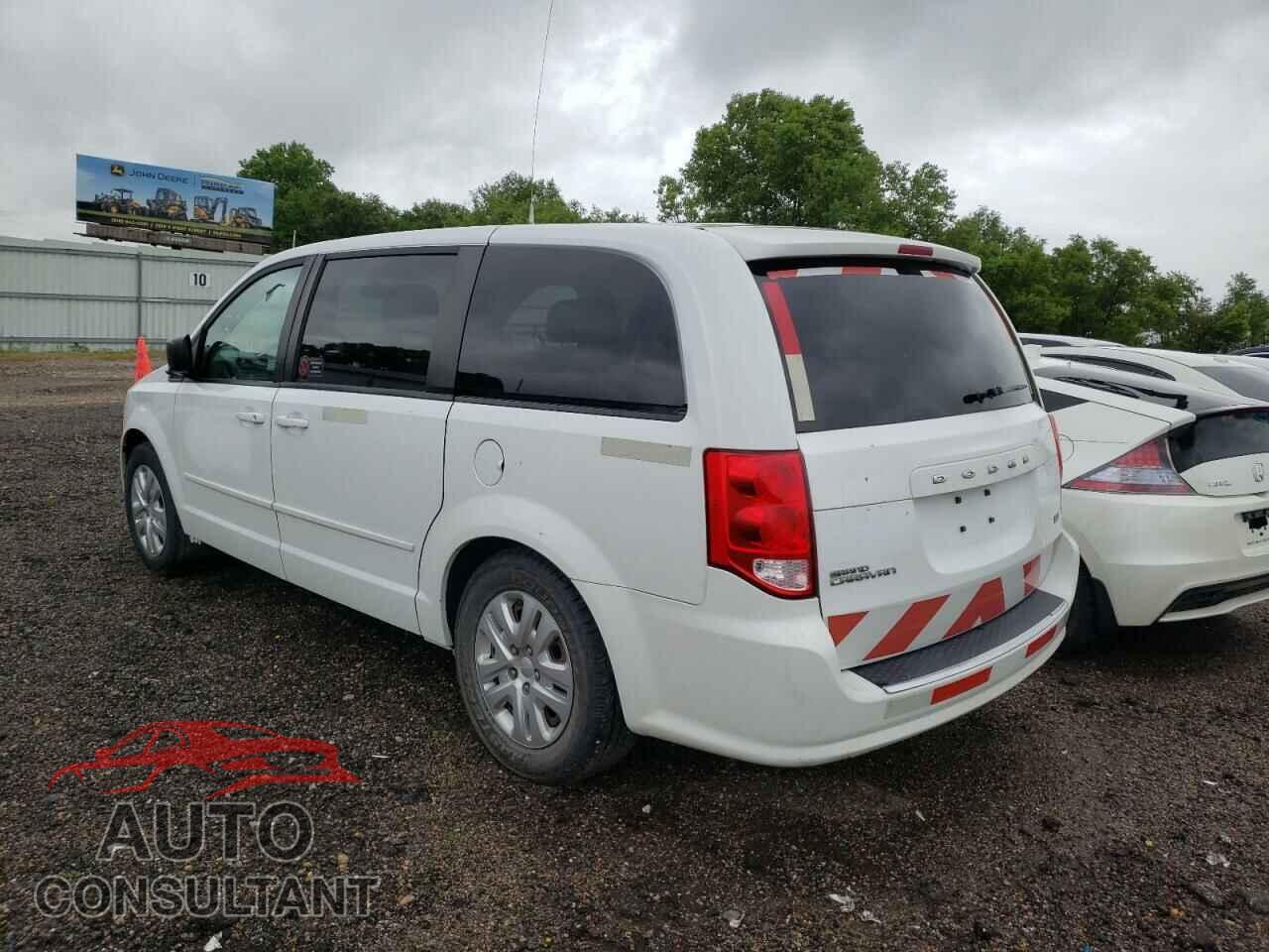 DODGE CARAVAN 2017 - 2C4RDGBG5HR627146
