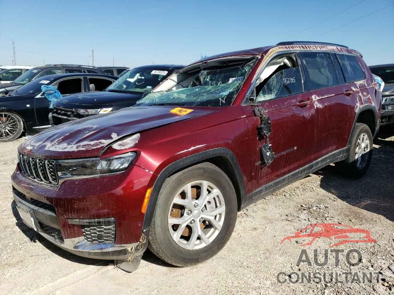 JEEP GRAND CHER 2023 - 1C4RJKBG1P8853674