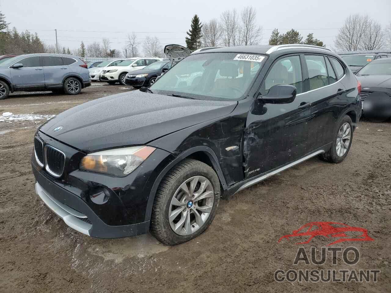 BMW X1 2012 - WBAVL1C59CVR80326