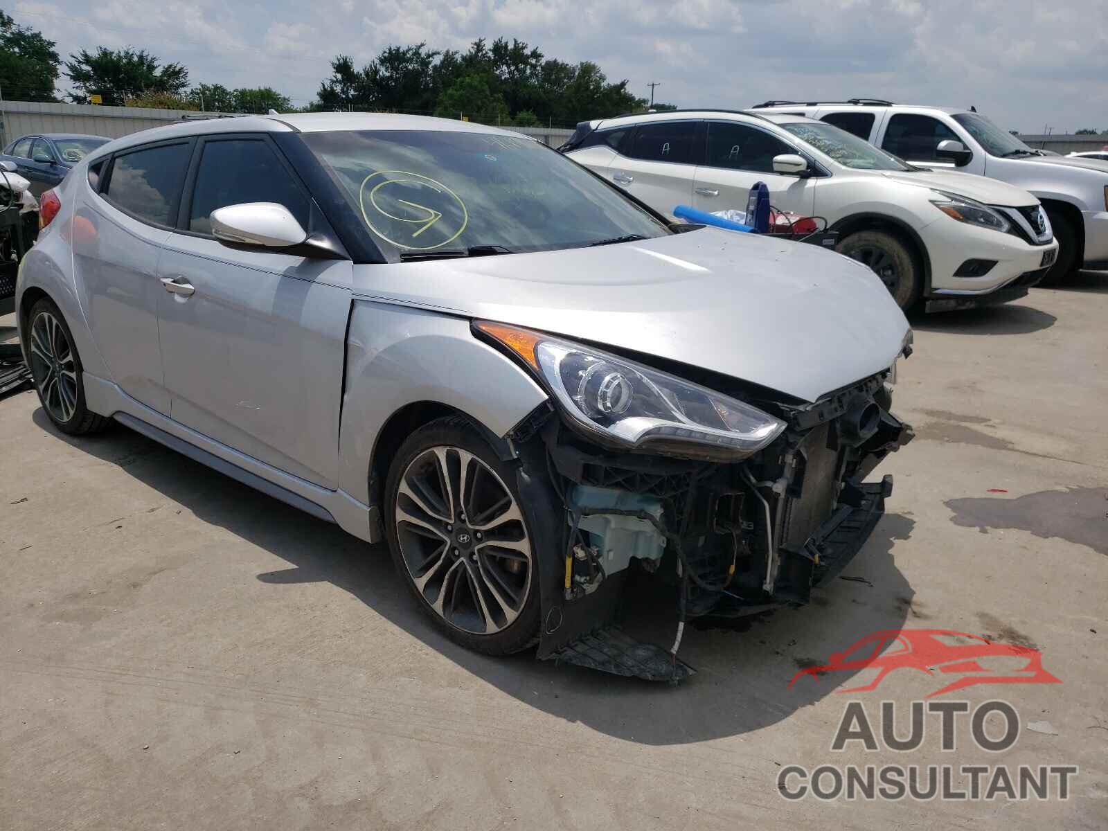 HYUNDAI VELOSTER 2016 - KMHTC6AE8GU269511