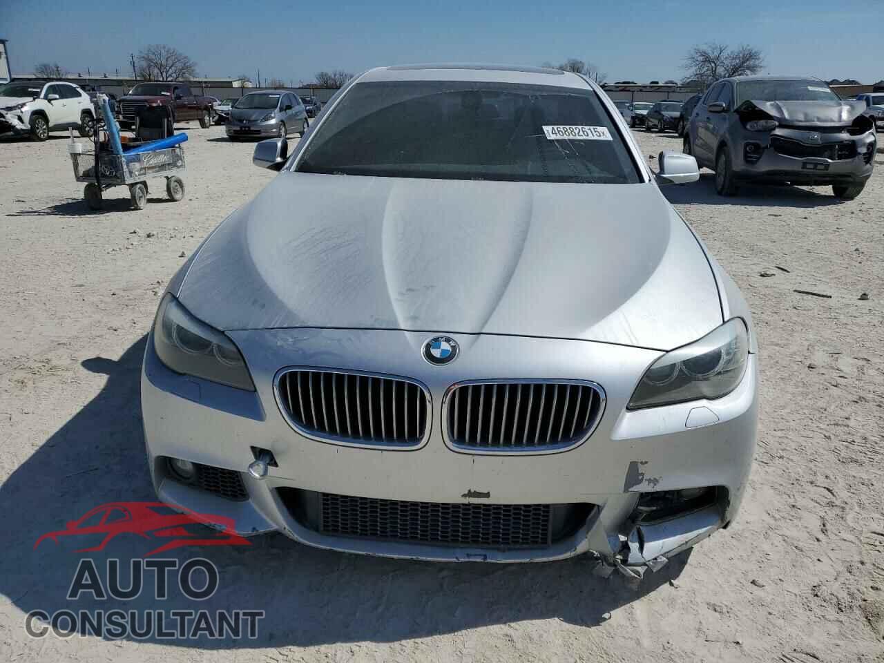 BMW 5 SERIES 2011 - WBAFR7C52BC802452