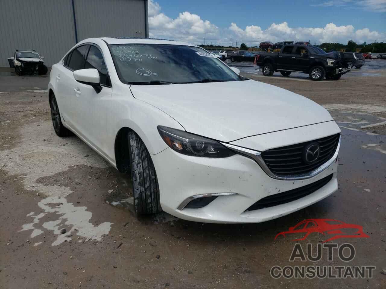 MAZDA 6 2016 - JM1GJ1W51G1459711