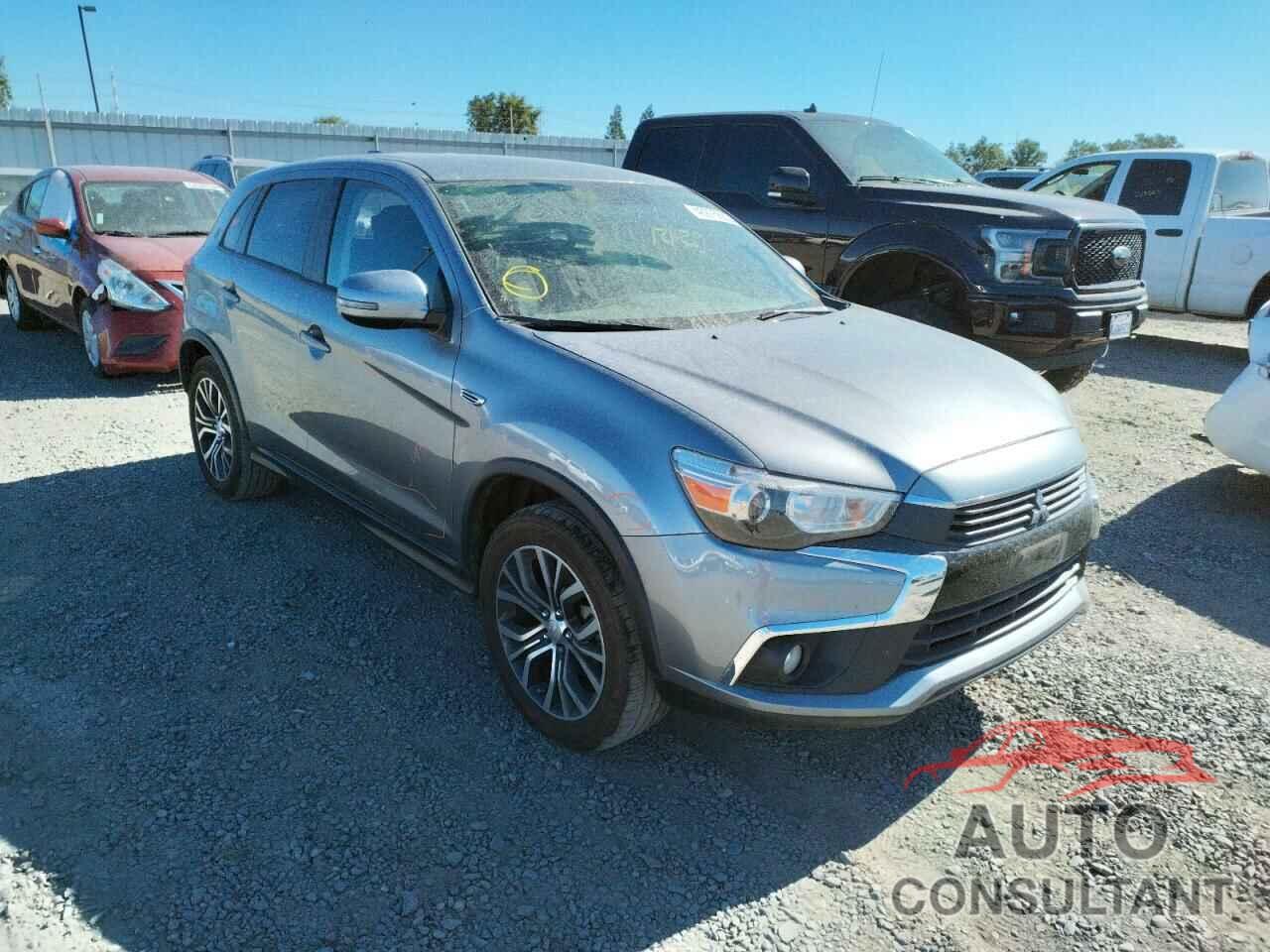 MITSUBISHI OUTLANDER 2017 - JA4AP3AW9HZ026697