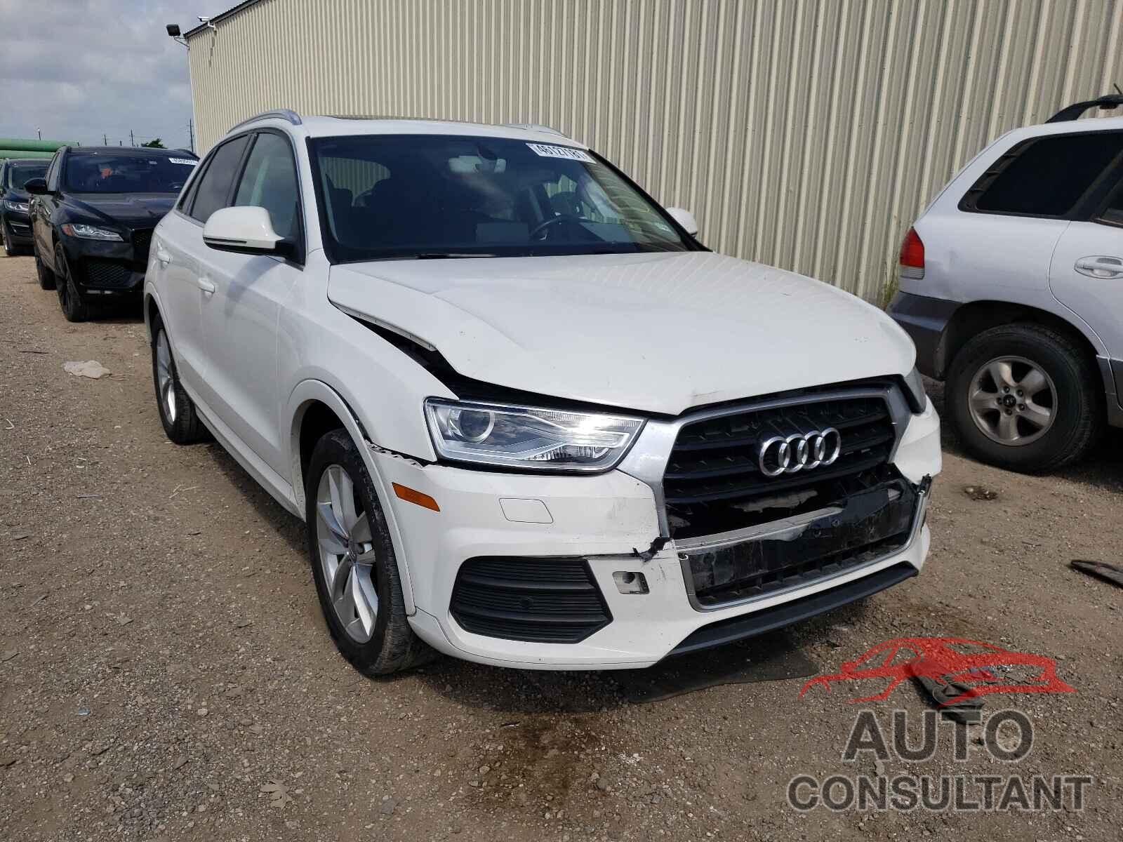 AUDI Q3 2016 - WA1BFCFSXGR000718