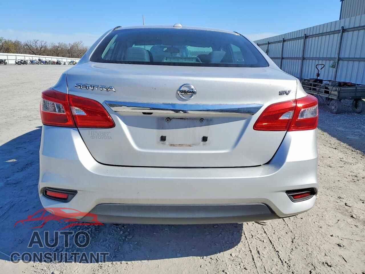 NISSAN SENTRA 2019 - 3N1AB7AP3KL608218