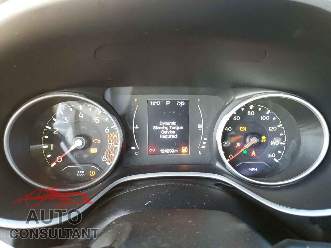 JEEP COMPASS 2017 - 3C4NJDBB4HT674613