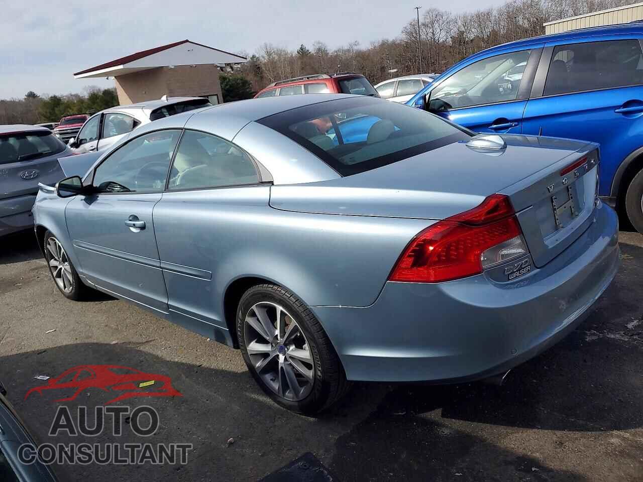 VOLVO C70 2013 - YV1672MC1DJ138971