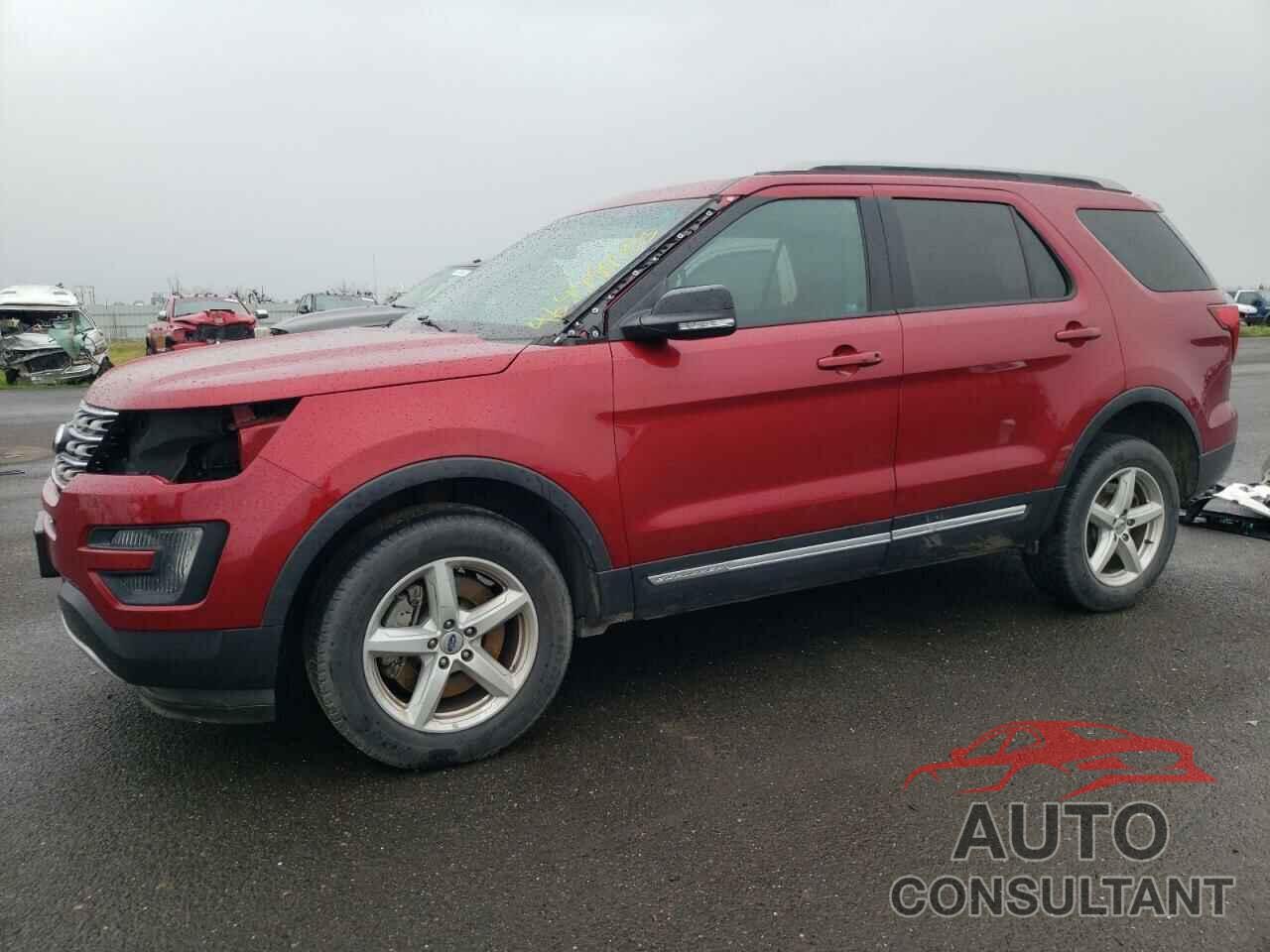 FORD EXPLORER 2016 - 1FM5K8D82GGA87539