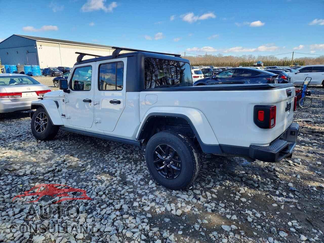 JEEP GLADIATOR 2022 - 1C6HJTAG4NL137744