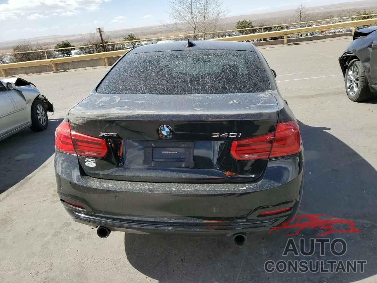 BMW 3 SERIES 2016 - WBA8B7G50GNT14491