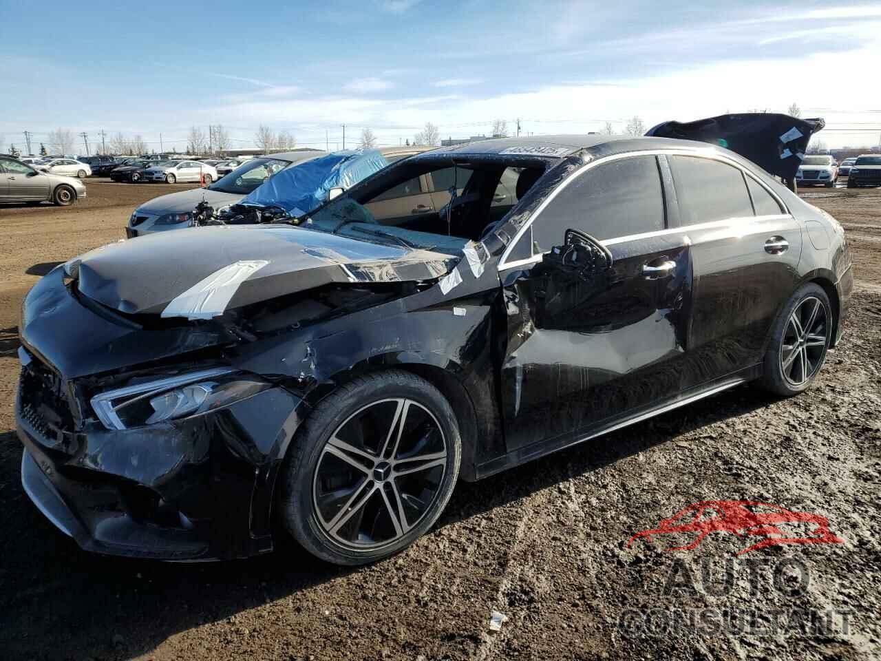 MERCEDES-BENZ A-CLASS 2019 - WDD3G4FB9KW009097