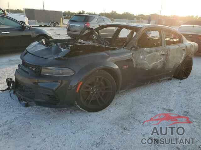 DODGE CHARGER 2022 - 2C3CDXGJ9NH101201