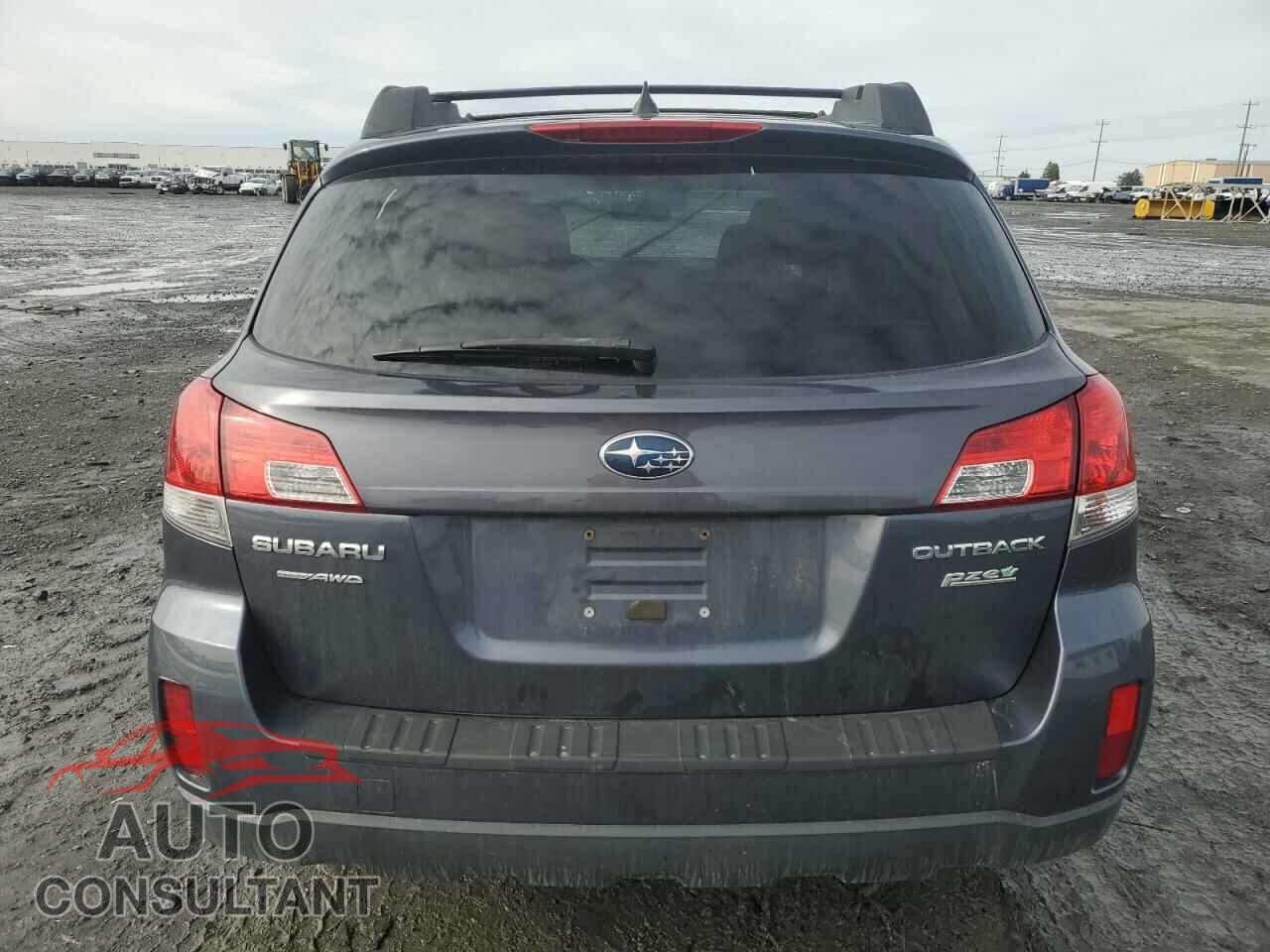 SUBARU OUTBACK 2014 - 4S4BRBCC2E3301094